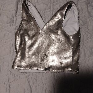 Sparkly pretty gal tank